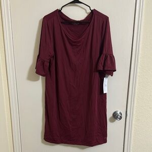 NWT Southern Tide Ruffle Sleeve Dress